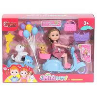 KZL NİNİ LOVE 55807 CHELSEA BEBEK KÖPEKLİ BALONLU MOTORSİKLETLİ 3+ 2