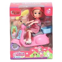 VARDEM NİNİ LOVE 55837 MOTORSİKLETLİ BEBEK SET 3+ 1