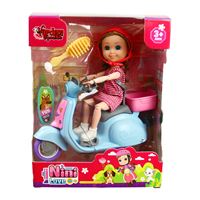 VARDEM NİNİ LOVE 55837 MOTORSİKLETLİ BEBEK SET 3+ 3