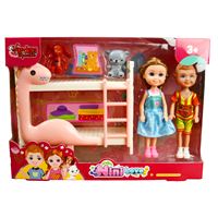 VARDEM NİNİ LOVE 55853 RANZALI BEBEK SET 3+ 1