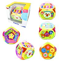 VARDEM DREAMİNG PARTY 1406 EĞİTİCİ AKTİVİTE KÜPÜ 7IN1 18M+ 1