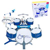 VARDEM JAZZ DRUM 1704 BATERİ SET MP3+MİKROFON 36M+ 1