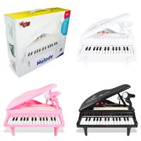 VARDEM MELODY PİYANO ORTA 1504B 31 TUŞ MP3+MİKROFON 36M+ 1