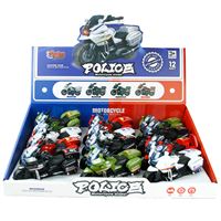 VARDEM SÜRTMELİ İLK YARDIM MOTORSİKLETİ JW567-063 4 RENK 12 Lİ 3+ 2