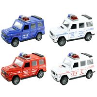 VARDEM SÜRTMELİ ACİL SERVİS ARAÇLARI JW567-064 4 MODEL 10 LU 3+ 1