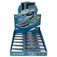 VARDEM SÜRTMELİ UÇAK GEMİSİ JW567-084 SESLİ IŞIKLI 6 LI 3+ 2
