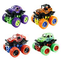 VARDEM MONSTER TRUCK SÜRTMELİ JEEP JW567-128 BÜYÜK TEKER 4X4 1:36 4 RENK 12 Lİ 3+ 1