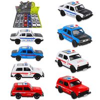 VARDEM ÇEK BIRAK İLK YARDIM ARAÇLARI 36152C METAL AÇILIR KAPI 1:36 12 Lİ 3+ 1