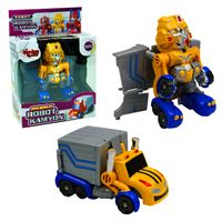 VARDEM DÖNÜŞEBİLEN ROBOT KAMYON 338-A-B SESLİ IŞIKLI 3+ 1