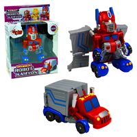 VARDEM DÖNÜŞEBİLEN ROBOT KAMYON 338-A-B SESLİ IŞIKLI 3+ 2