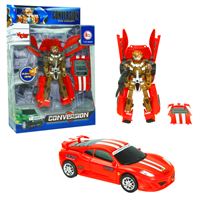 VARDEM DÖNÜŞEBİLEN ROBOT JEEP 899-1-2-5 SESLİ IŞIKLI 1:24 3+ 1