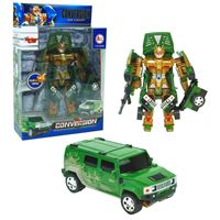 VARDEM DÖNÜŞEBİLEN ROBOT JEEP 899-1-2-5 SESLİ IŞIKLI 1:24 3+ 2