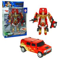 VARDEM DÖNÜŞEBİLEN ROBOT JEEP 899-1-2-5 SESLİ IŞIKLI 1:24 3+ 3