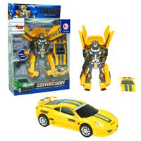 VARDEM DÖNÜŞEBİLEN ROBOT JEEP 899-1-2-5 SESLİ IŞIKLI 1:24 3+ 4