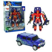 VARDEM DÖNÜŞEBİLEN ROBOT JEEP 899-1-2-5 SESLİ IŞIKLI 1:24 3+ 5