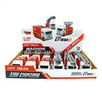 VARDEM SÜRTMELİ İTFAİYE ARAÇLARI JW567-007 3 MODEL 12 Lİ 3+ 1