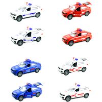 VARDEM SÜRTMELİ ARABALAR JW567-062 AMBULANS İTFAİYE POLİS AÇILIR KAPI 3 RENK 12 Lİ 3+ 1