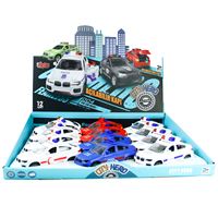 VARDEM SÜRTMELİ ARABALAR JW567-062 AMBULANS İTFAİYE POLİS AÇILIR KAPI 3 RENK 12 Lİ 3+ 2