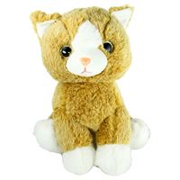 VARDEM PELÜŞ B31184-22 OTURAN KEDİ 23 CM 1