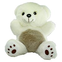 VARDEM PELÜŞ B30453-22S1 AYI+PANDA 23 CM 1