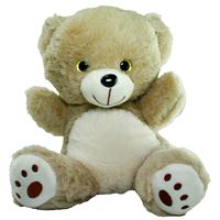 VARDEM PELÜŞ B30453-22S1 AYI+PANDA 23 CM 2