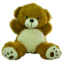 VARDEM PELÜŞ B30453-22S1 AYI+PANDA 23 CM 3