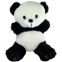 VARDEM PELÜŞ B30453-22S1 AYI+PANDA 23 CM 4
