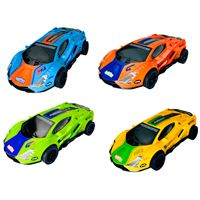 VARDEM SÜRTMELİ DRİFT ARABA D400-47 4 RENK 8 Lİ 3+ 1