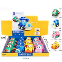 VARDEM SÜRTMELİ HAREKETLİ SEVİMLİ ARABALAR D400-48 4 MODEL 12 Lİ 18M+ 1