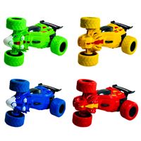 VARDEM SÜRTMELİ AKROBATİK D400-53 YARIŞ ARABASI 4 RENK 8 Lİ 3+ 1