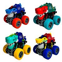 VARDEM SÜRTMELİ HAYVANLI D500-11 GÖSTERİ ARABASI SESLİ IŞIKLI 4 RENK 12 Lİ 3+ 1