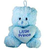 VARDEM PELÜŞ ABA501532 KALPLİ RENKLİ AYI 25 CM 1