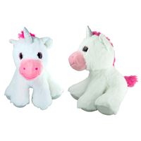 VARDEM PELÜŞ ABH04194 TEK BOYNUZLU RENKLİ AT 25 CM 1