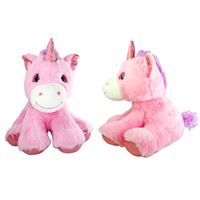 VARDEM PELÜŞ ABH04194 TEK BOYNUZLU RENKLİ AT 25 CM 2