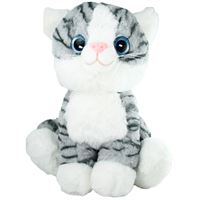 VARDEM PELÜŞ ABX20404 OTURAN KEDİ 30 CM 1