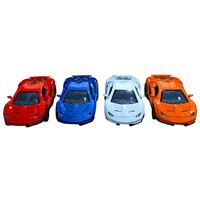 VARDEM ÇEK BIRAK SPOR ARABA SR-1310-11-12-13 METAL AÇILIR KAPI SESLİ IŞIKLI 4 RENK 1:36 12 Lİ 3+ 2