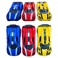 VARDEM ÇEK BIRAK SPOR ARABA SR-3604A/3605A METAL AÇILIR KAPI 4 MODEL MAT RENKLİ 1:36 12 Lİ 3+ 2