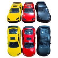 VARDEM ÇEK BIRAK SPOR ARABA SR-3604A/3605A METAL AÇILIR KAPI 4 MODEL MAT RENKLİ 1:36 12 Lİ 3+ 4