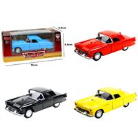 VARDEM ÇEK BIRAK METAL KLASİK ARABA 615-4-7-8-11-13 DİE CAST 1:32 3+ 2