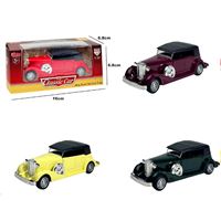 VARDEM ÇEK BIRAK METAL KLASİK ARABA 615-4-7-8-11-13 DİE CAST 1:32 3+ 3