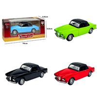 VARDEM ÇEK BIRAK METAL KLASİK ARABA 615-4-7-8-11-13 DİE CAST 1:32 3+ 4