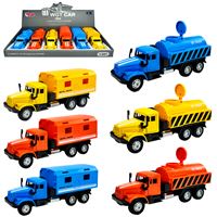 VARDEM ÇEK BIRAK KAMYON 2217-6 TANKER OFF-ROAD KAMYONU 1:50 6 LI 3+ 1