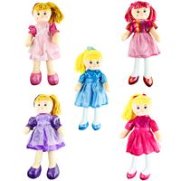 VARDEM BEZ BEBEK AY950C-AY950B ELBİSELİ 50 CM 2