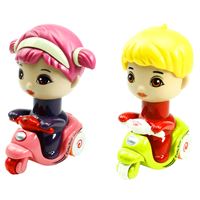 VARDEM SCOOTER SY015A BAS GİT MOTORCU BEBEK 12 Lİ 3+ 1