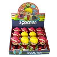 VARDEM SCOOTER SY015A BAS GİT MOTORCU BEBEK 12 Lİ 3+ 2