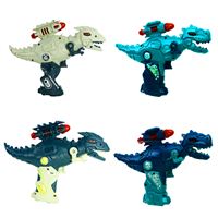 VARDEM DİNOSAUR GUN SYQ6A-7A DİNOZOR TABANCA SESLİ IŞIKLI 8 Lİ 3+ 1