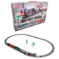 VARDEM CLASSİC MODEL TREN SETİ JHX6687 PİLLİ SESLİ IŞIKLI 26 PARÇA 3+ 1