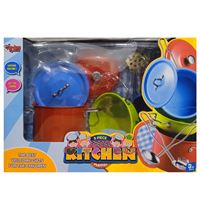 VARDEM KITCHEN 1818-7-9 EMAYE TENCERE TAVA MUTFAK SETİ  8 PARÇA 3+ 1