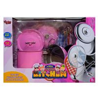 VARDEM KITCHEN 1818-7-9 EMAYE TENCERE TAVA MUTFAK SETİ  8 PARÇA 3+ 2