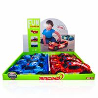 VARDEM POLİS ARABASI PD88-06 IŞIKLI SESLİ HAREKETLİ 2 RENK 6 LI 3+ 1